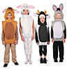 Deluxe Nativity Animal Costume Assortment - 8 Pc. Image 1
