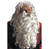 Deluxe Santa Wig & Beard Image 1