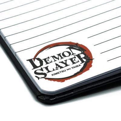 Demon Slayer Hardcover Journal Notebook With Lined Paper Image 2