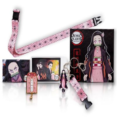 Demon Slayer LookSee Mystery Gift Box  Includes 5 Collectibles  Nezuko Kamado Image 1