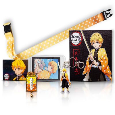 Demon Slayer LookSee Mystery Gift Box  Includes 5 Collectibles  Zenitsu Image 1