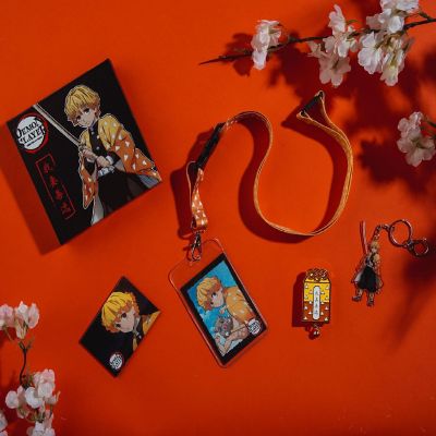 Demon Slayer LookSee Mystery Gift Box  Includes 5 Collectibles  Zenitsu Image 2