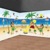 Design-a-Room Luau Beach Backdrop Image 1