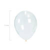 Diamond Clear 11" Latex Balloons - 24 Pc. Image 1