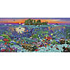 Diamond Dotz Diamond Embroidery Facet Art Kit 51"X25"-Coral Reef Island Image 1