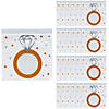 Diamond Ring Resealable Plastic Favor Bags - 24 Pc. Image 1