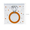 Diamond Ring Resealable Plastic Favor Bags - 24 Pc. Image 1