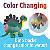 Dinosaur Color Splash Water Park Bath Toy Set Image 2