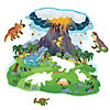Dinosaur Island Floor Puzzle Image 1