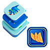Dinosaur Land Nested Snack Containers Image 1