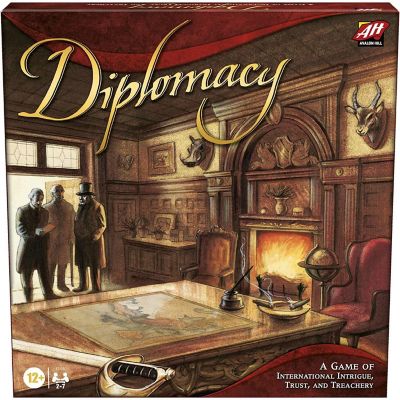 Diplomacy Cooperative Board Game Image 2