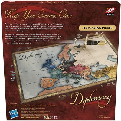 Diplomacy Cooperative Board Game Image 3