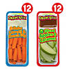 Dippin' StiProper Baby Carrots and Ranch Dip & Caramel Apples , 2.75 oz., 24 ct. Image 1