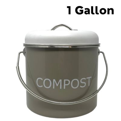 Discount Trends Eco Friendly Composter Bin 1 Gallon Image 1