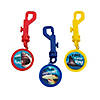 Discovery Shark Week&#8482; Backpack Clip Keychains - 12 Pc. Image 1