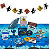 Discovery Shark Week&#8482; Party Ultimate Tableware Kit for 8 Guests Image 1