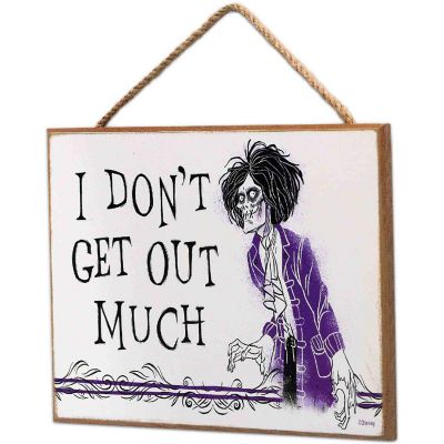 Disney 5x8 Hocus Pocus I Don't Get Out Much Billy Butcherson Hanging Wood Wall Decor Image 2