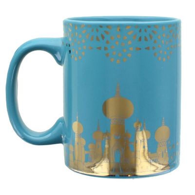 Disney Aladdin Princess Jasmine 11oz Ceramic Mug Set  2 Pack Image 2