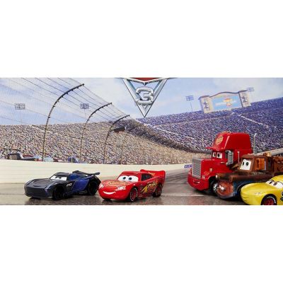 Disney and Pixar Cars 3 Vehicle 5-Pack Collection, Set of 4 Character Cars & 1 Mack Truck Image 1