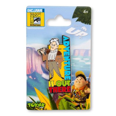 Disney and Pixar UP Limited Edition Enamel Pin  SDCC 2022 Exclusive Image 1