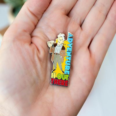 Disney and Pixar UP Limited Edition Enamel Pin  SDCC 2022 Exclusive Image 2