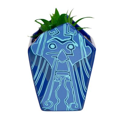 Disney Atlantis: The Lost Empire Stone Face 4-Inch Ceramic Mini Planter Image 1