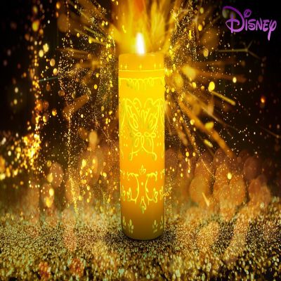 Disney Encanto Alma's Miracle LED Flameless Candle Replica  8 Inches Tall Image 1