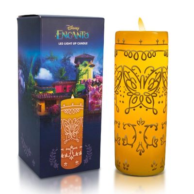 Disney Encanto Alma's Miracle LED Flameless Candle Replica  8 Inches Tall Image 2