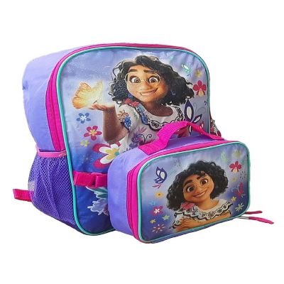 Disney Encanto Mirabel 16 Inch Kids Backpack with Lunch Kit Image 2