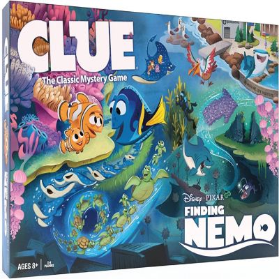 Disney Finding Nemo Clue Board Game Image 1