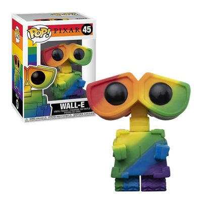 Disney Funko POP Vinyl Figure  Rainbow Pride Wall-E Image 2
