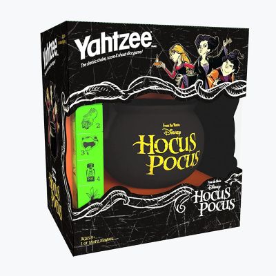 Disney Hocus Pocus Yahtzee Dice Game Image 1