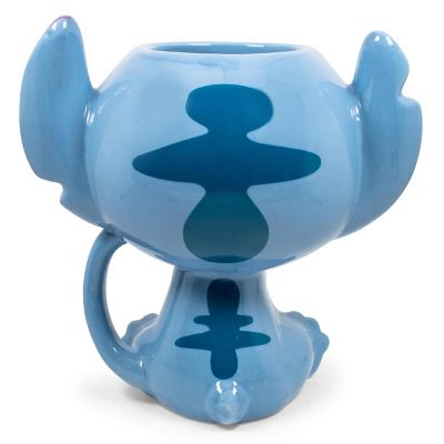 Disney Lilo & Stitch 3D Ceramic Coffee Mug  Holds 15 Ounces Image 1