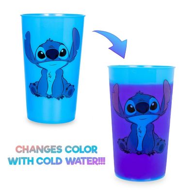 Disney Lilo & Stitch Color-Changing Plastic Cups  Set of 4 Image 1
