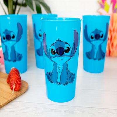 Disney Lilo & Stitch Color-Changing Plastic Cups  Set of 4 Image 3