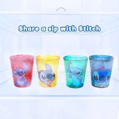 Disney Lilo & Stitch Faces 1.5-Ounce Freeze Gel Mini Cups  Set of 4 Image 2