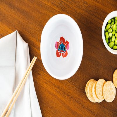 Disney Lilo & Stitch Japanese Dinnerware Set  16-Ounce Ramen Bowl, Chopsticks Image 1