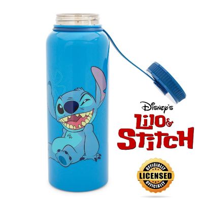 Disney Lilo & Stitch "Ohana Means Family" 42-Ounce Stainless Steel Water Bottle Image 2