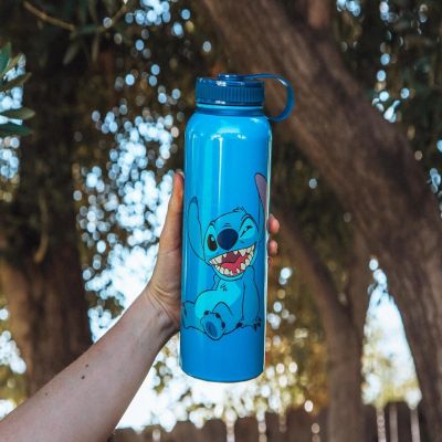 Disney Lilo & Stitch "Ohana Means Family" 42-Ounce Stainless Steel Water Bottle Image 3