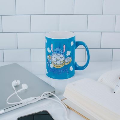Disney Lilo & Stitch "Yummy" Ceramic Mug  Holds 20 Ounces Image 2