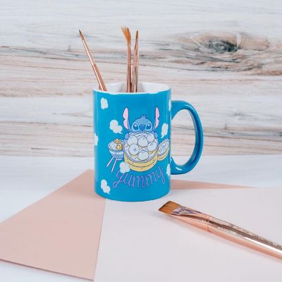 Disney Lilo & Stitch "Yummy" Ceramic Mug  Holds 20 Ounces Image 3