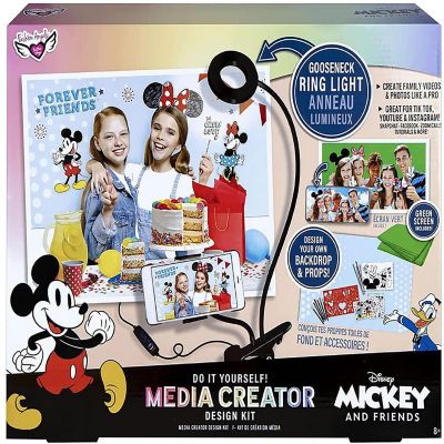 Disney Mickey & Friends DIY Media Creator Design Kit Image 1