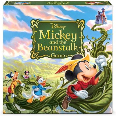 Disney Mickey and The Beanstalk Funko Game  2-4 Players Image 1
