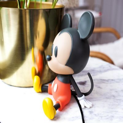 Disney Mickey Mouse Figural LED Mood Light  6 Inches Tall Image 3