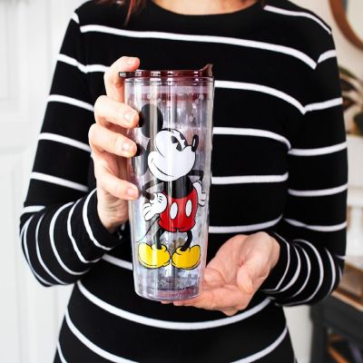 Disney Mickey Mouse "Since 1928" Double-Walled Travel Tumbler  Holds 20 Ounces Image 2