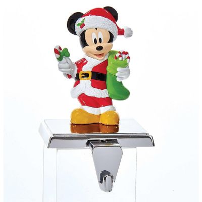 Disney Mickey Mouse Stocking Hanger With Retractable Hook DN5161 New Image 1