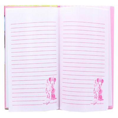 Disney Minnie Mouse 5x7 Inch Hardcover Journal Image 2