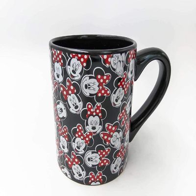 Disney Minnie Mouse All Over 14 Ounce Ceramic Mug Image 1