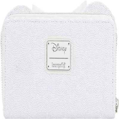 Disney Minnie Mouse Sequin Wedding Zip Around Wallet Image 2