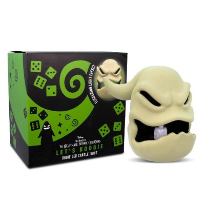 Disney Nightmare Before Christmas Oogie Boogie LED Flickering Flameless Candle Image 2